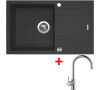 Sinks LINEA 780 XC Granblack + Vitalia