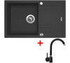 Sinks LINEA 780 XC Granblack + Polo GR