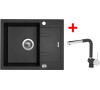 Sinks LINEA 600 XC Metalblack + Mix 3 P GR