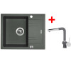 Sinks LINEA 600 XC Titanium + Mix 3 P GR