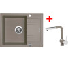 Sinks LINEA 600 XC Truffle + Mix 3 P GR