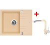 Sinks LINEA 600 XC Sahara + Mix 3 P GR
