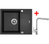 Sinks LINEA 600 XC Metalblack + Elka