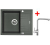 Sinks LINEA 600 XC Titanium + Elka