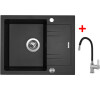Sinks LINEA 600 XC Metalblack + Flexia
