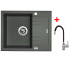 Sinks LINEA 600 XC Titanium + Flexia