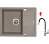 Sinks LINEA 600 XC Truffle + Flexia
