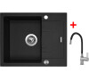 Sinks LINEA 600 XC Granblack + Flexia
