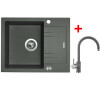 Sinks LINEA 600 XC Titanium + Vitalia GR
