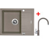 Sinks LINEA 600 XC Truffle + Vitalia GR