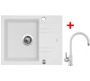 Sinks LINEA 600 XC Milk + Vitalia GR