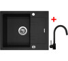Sinks LINEA 600 XC Granblack + Vitalia černá matná