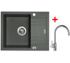 Sinks LINEA 600 XC Titanium + Vitalia