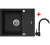 Sinks LINEA 600 XC Granblack + Polo GR
