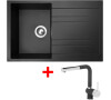 Sinks GRANDE 800 Granblack + Mix 3 P GR