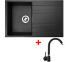 Sinks GRANDE 800 Granblack + Polo GR