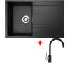 Sinks GRANDE 800 Granblack + Vitalia GR