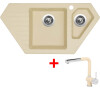 Sinks BRAVO 850.1 Sahara + Mix 3 P GR