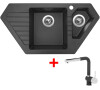 Sinks BRAVO 850.1 Granblack + Mix 3 P GR
