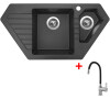 Sinks BRAVO 850.1 Granblack + Flexia