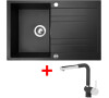 Sinks GRANDE 800 XC Granblack + Mix 3 P GR