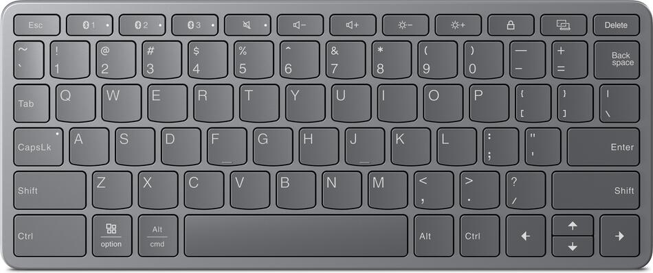 Lenovo Multi-Device Wireless Keyboard (ZG38C05812)