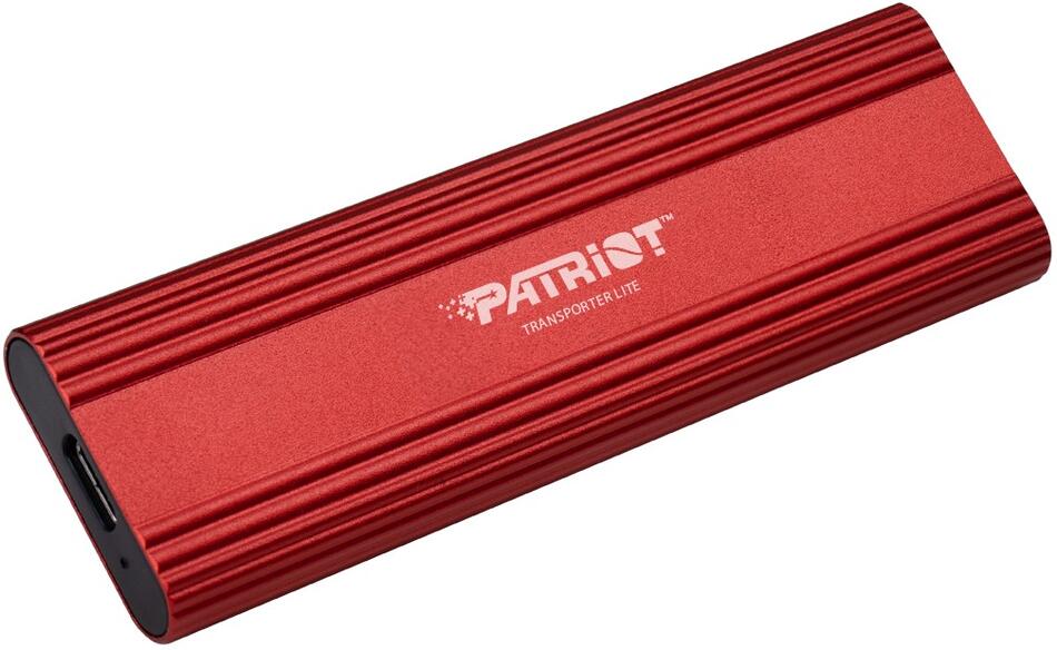 PATRIOT TRANSPORTER Lite / 1TB / SSD / Externí / Červená / 3R (PTPL1TBPEC)