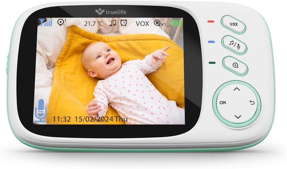TrueLife NannyCam H32 Pro Parent Unit