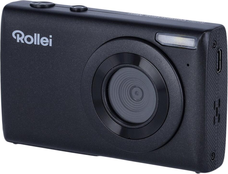 Rollei Compactline Mini/ 64 MPix/ 18x digital zoom/ 2,8 LCD/ 4K video/ Černý (10852)