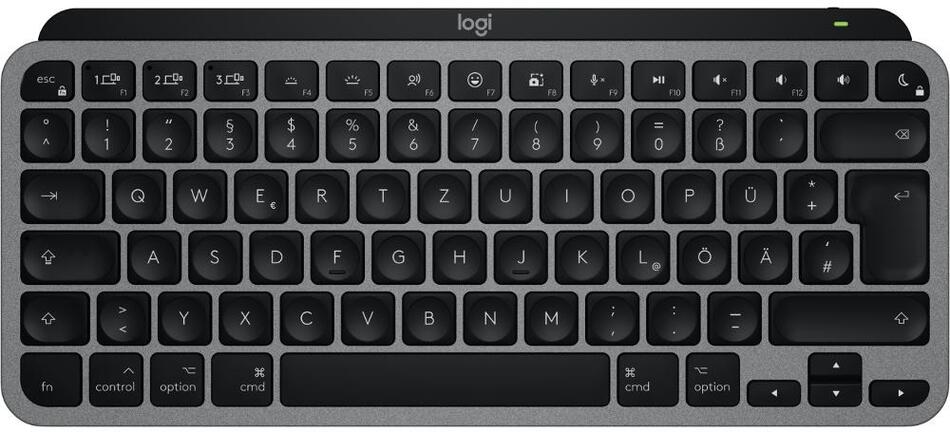 PC klávesnice Logitech MX Keys Mini for Mac Space gre