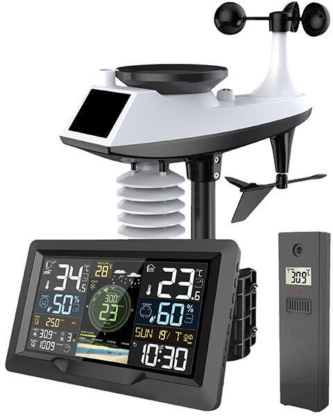 Profesionální smart WIFI meteostanice Solight TE91WiFi