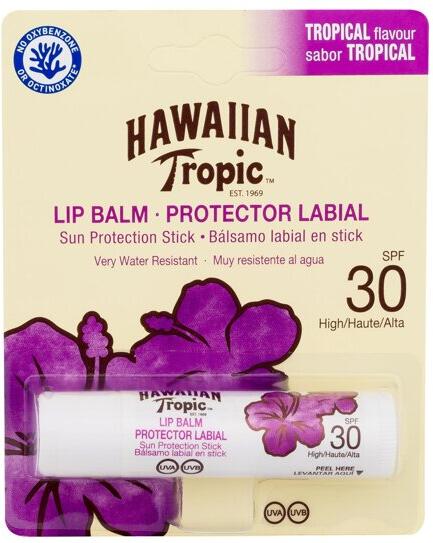 Balzám na rty Hawaiian Tropic Lip Balm, 4 ml (SPF30)