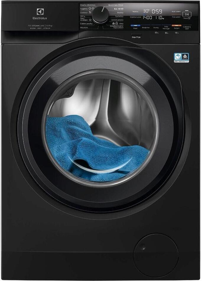 Pračka se sušičkou Electrolux 700 SteamCare EW7W4402C