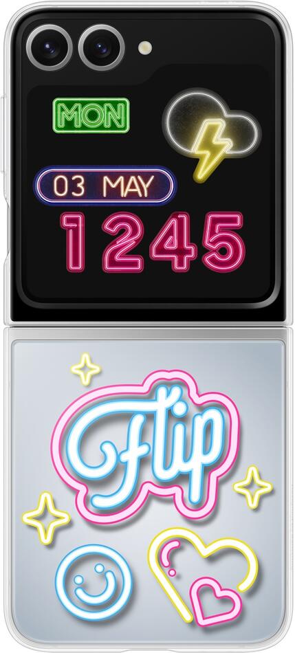 Kryt na mobil Samsung FlipsuitCase Gal.Z Flip6 Trans