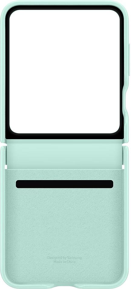 Kryt na mobil Samsung KindsuitCase Gal.Z Flip6 Mint