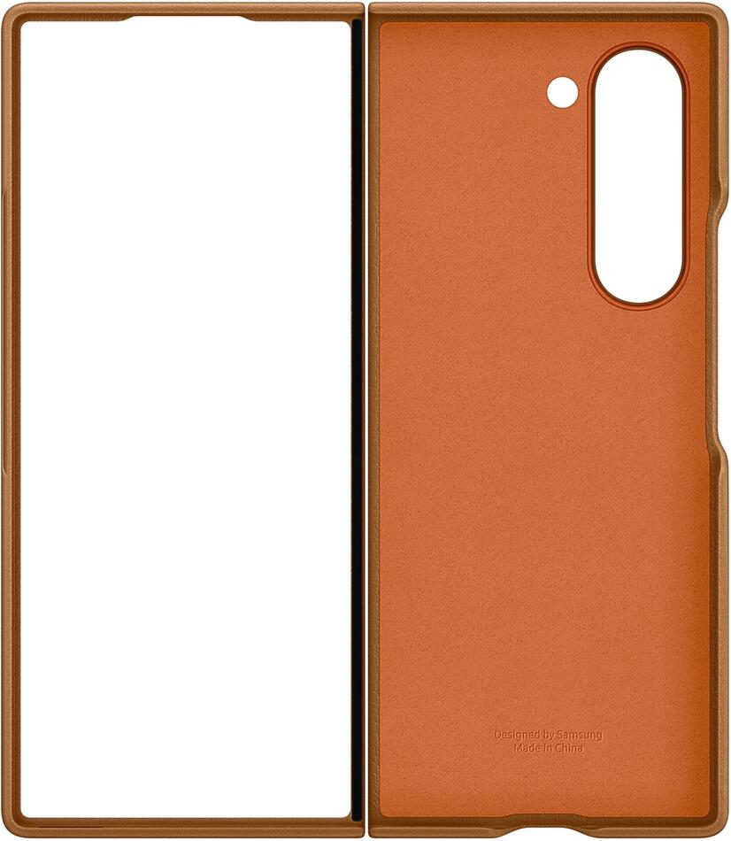 Kryt na mobil Samsung KindsuitCase Gal.Z Fold6 Brown