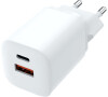 Solight USB-C + USB-A fast charger GaN 33W PD