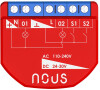 NOUS B3Z ZigBee 2Ch 2 kanálový spínač