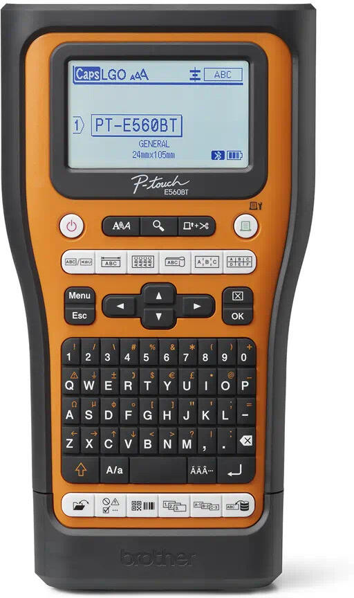 Brother / PT-E560BTVPQL1 / Tisk / USB (PTE560BTVPQL1)