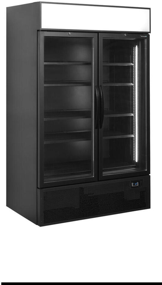 Chladicí skříň Tefcold FSC1200H BLACK