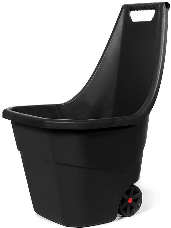 Zahradní vozík Prosperplast LOAD & GO černý 55l