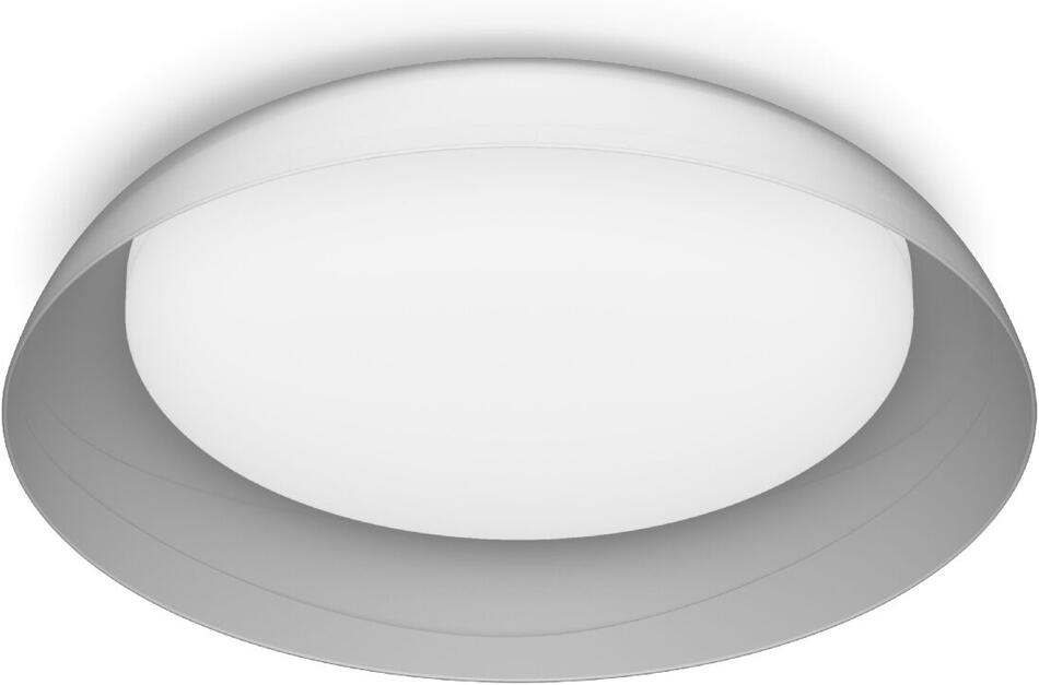 Fleta UltraEfficient stropní svítidlo LED 10W 1850lm 2700K SceneSwitch 35cm IP20, transparentní Philips
