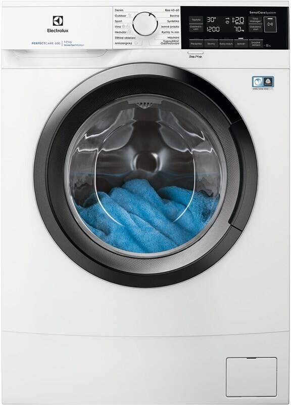 Pračka Electrolux 600 SensiCare® EW6SM347DC