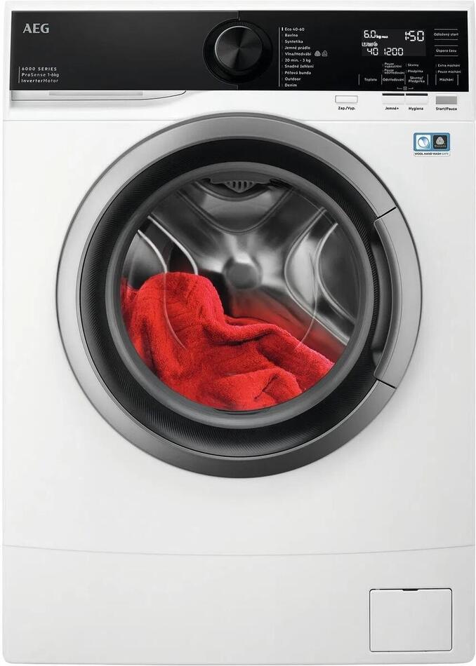 Pračka AEG 6000 ProSense™ LSR6E26SC