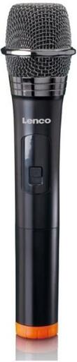 Lenco MCW-011BK-bedrátový mikrofon