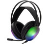 White Shark herní headset PEACOCK, pro PC, PS4/PS5, Mac, černá (GH-2444) (PEACOCK-B)
