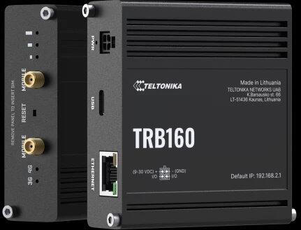 Teltonika 4G LTE CAT 6 IoT GATEWAY - TRB160