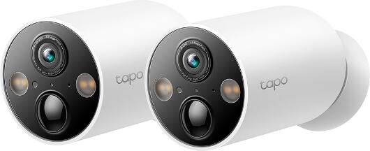 Kamerový set TP-Link Tapo C425(2-pack) 4MPx, venkovní, IP, WiFi, přísvit, baterie