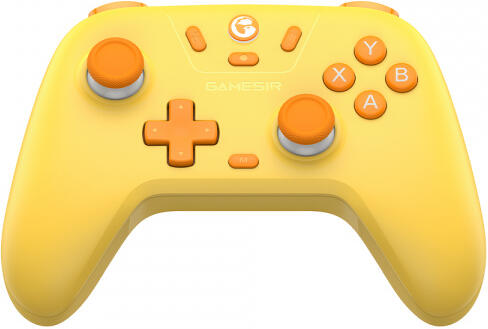 GameSir Nova Lite Multiplat.controller Gold Yellow