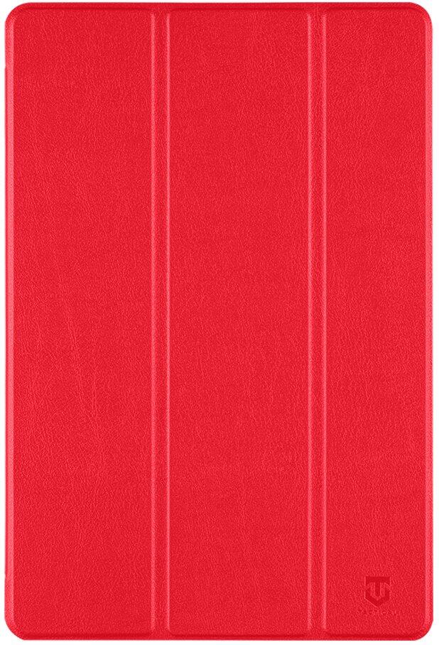 Tactical Book Tri Fold Pouzdro pro Xiaomi Redmi Pad SE Red